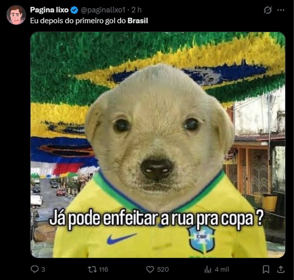 Imagem ilustrativa sobre Por que Brasil x Panamá: veja memes da goleada da seleção brasileira de Carlo Ancelotti virou assunto agora