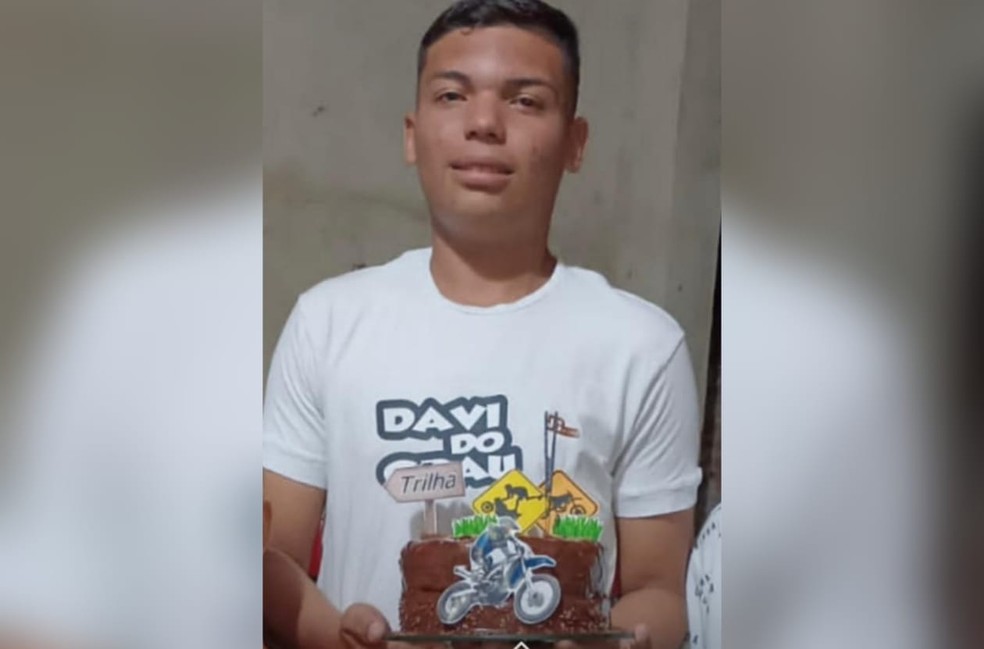 Jovem teria sido sequestrado e espancado por criminosos. — Foto: Arquivo pessoal