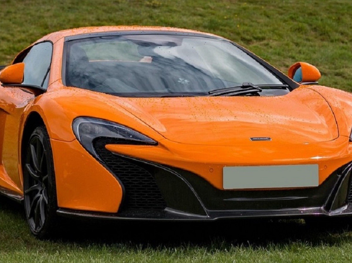 McLaren de R$ 2,1 milhões tem IPVA no valor de R$ 76 mil, o mais caro do Tocantins