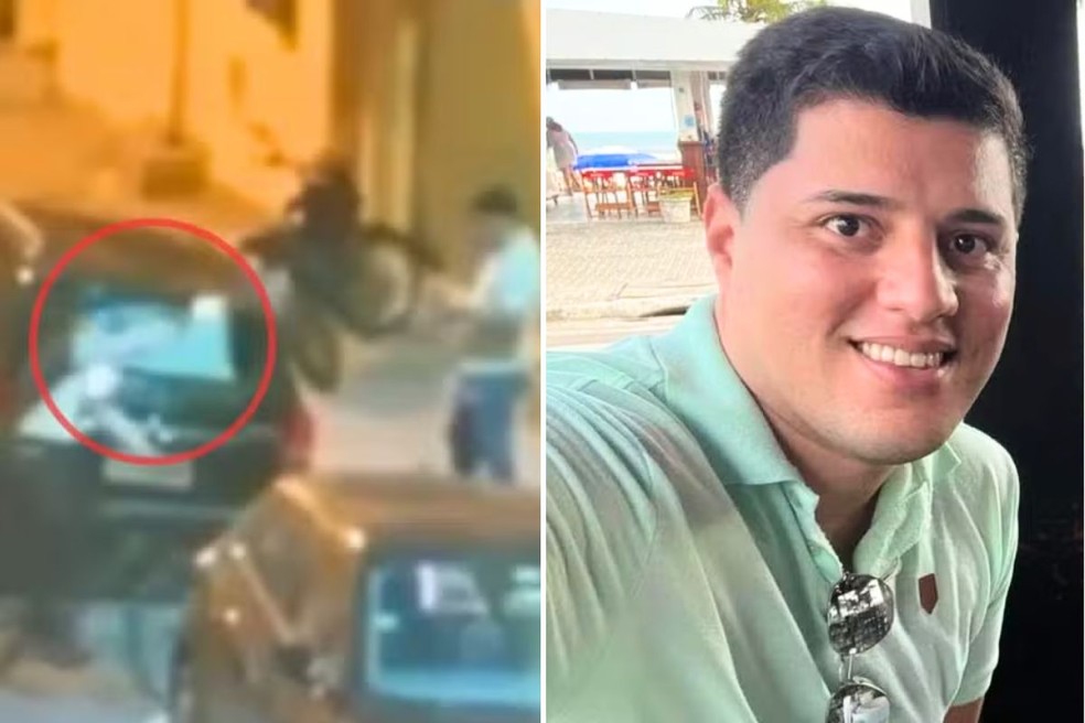 Repórter e pré-candidato a prefeito foi morto a tiros em Guarujá, SP — Foto: Reprodução