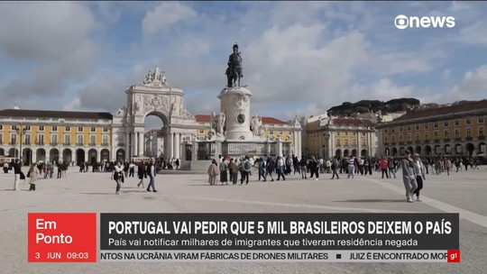Por que Portugal está expulsando 5 mil brasileiros imigrantes?