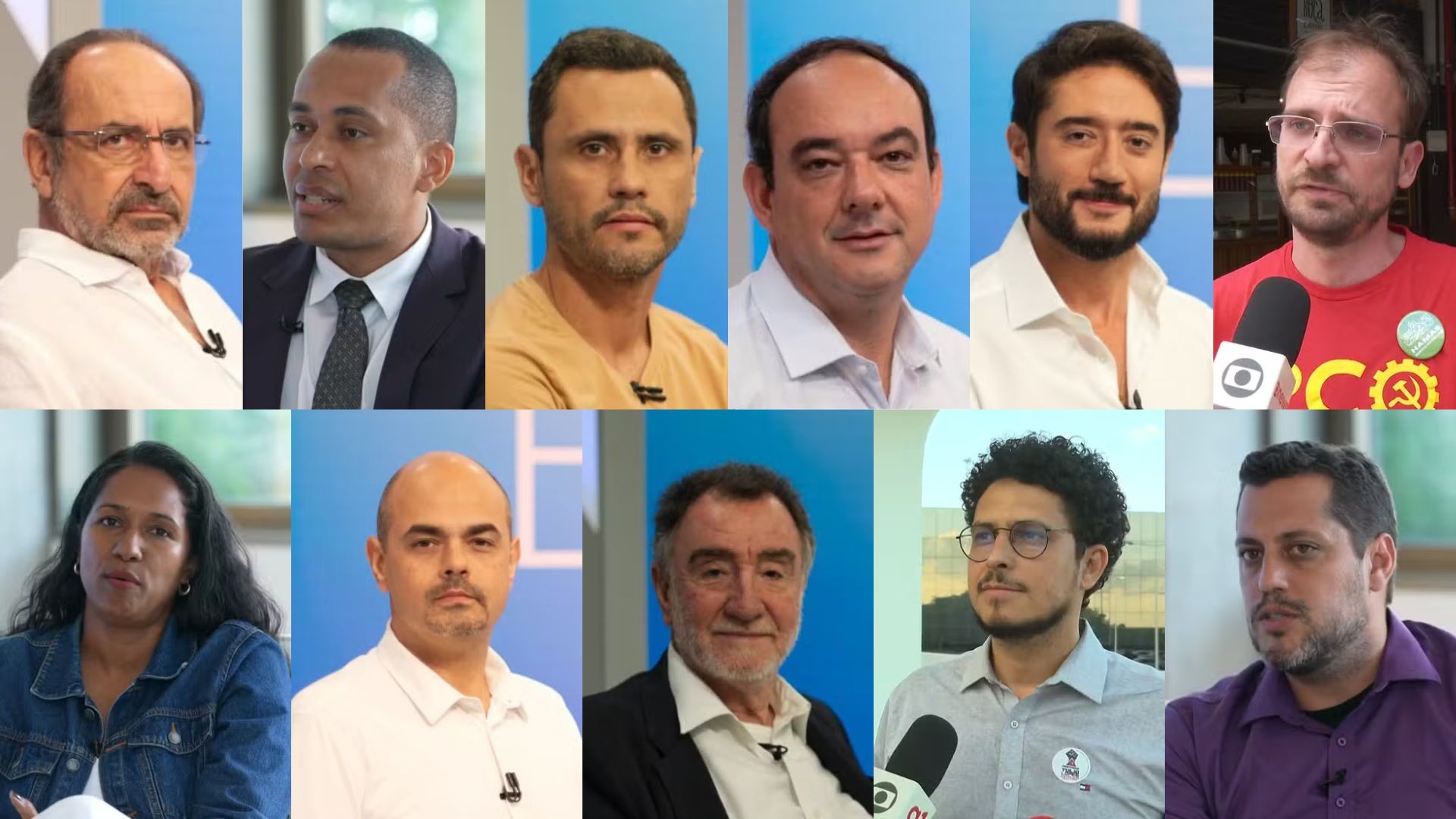 Saiba quem são os principais doadores das campanhas dos candidatos ao governo de Minas