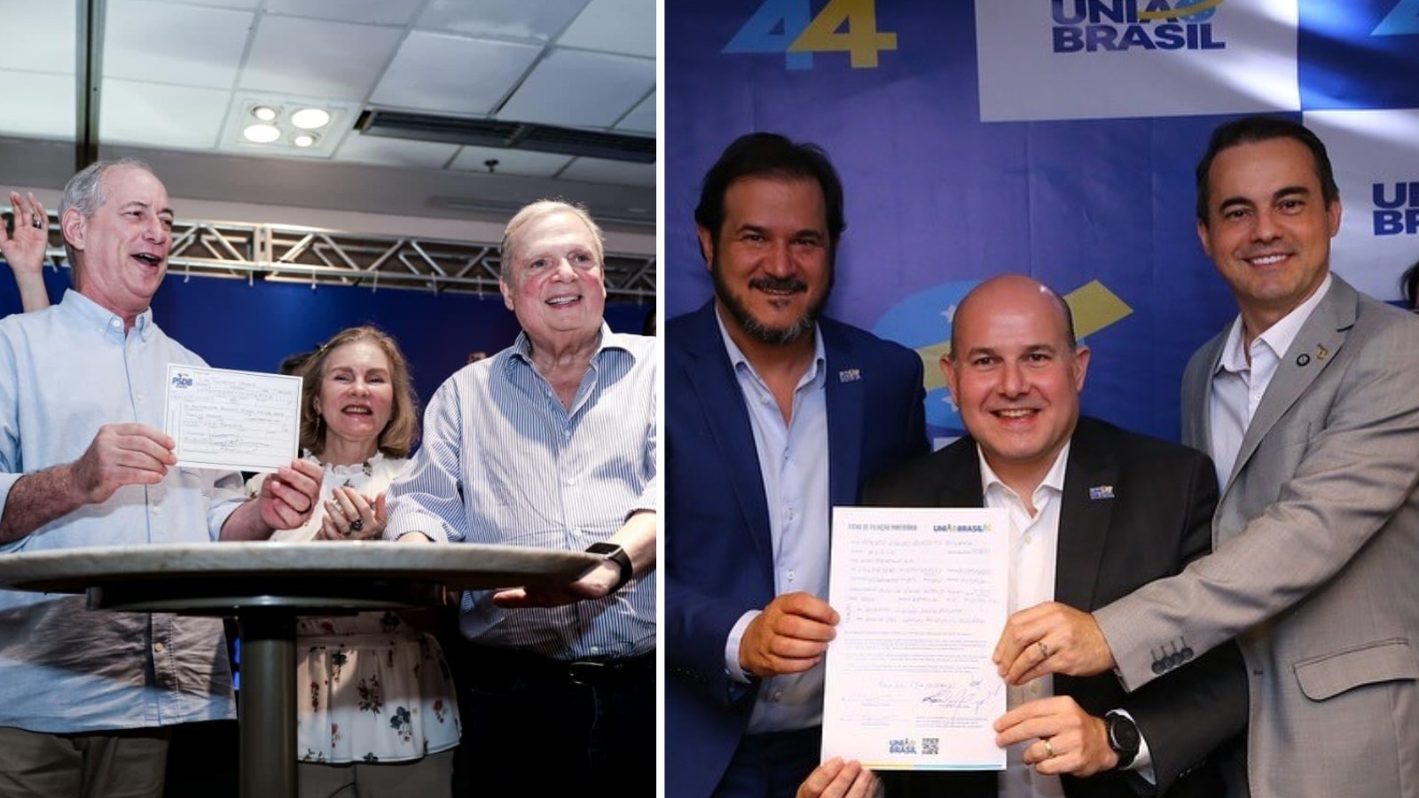 Retrospectiva política: as filiações que movimentaram a oposição em 2025, no Ceará