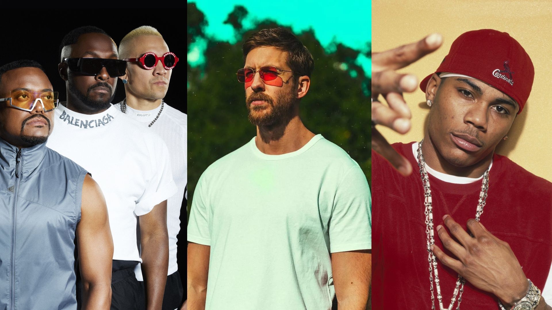 Rock in Rio agita com Calvin Harris e hits nostálgicos de Black Eyed Peas