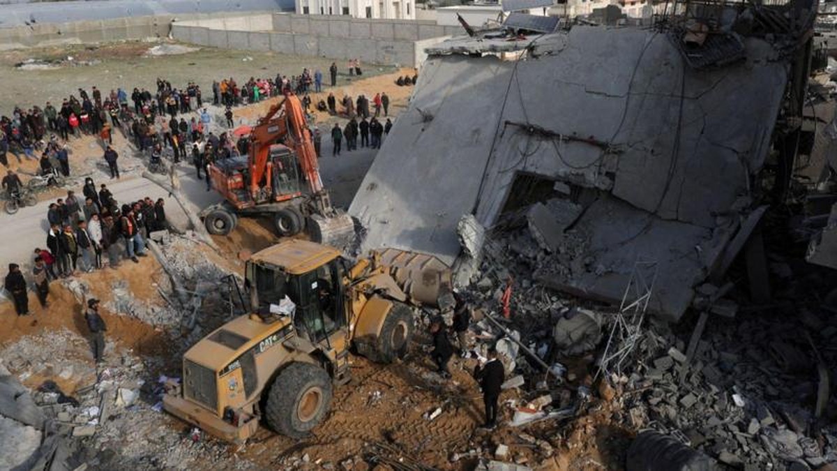 EUA vão propor ao Conselho de Segurança da ONU cessar-fogo em Gaza e oposição à ofensiva de Israel em Rafah, diz agência