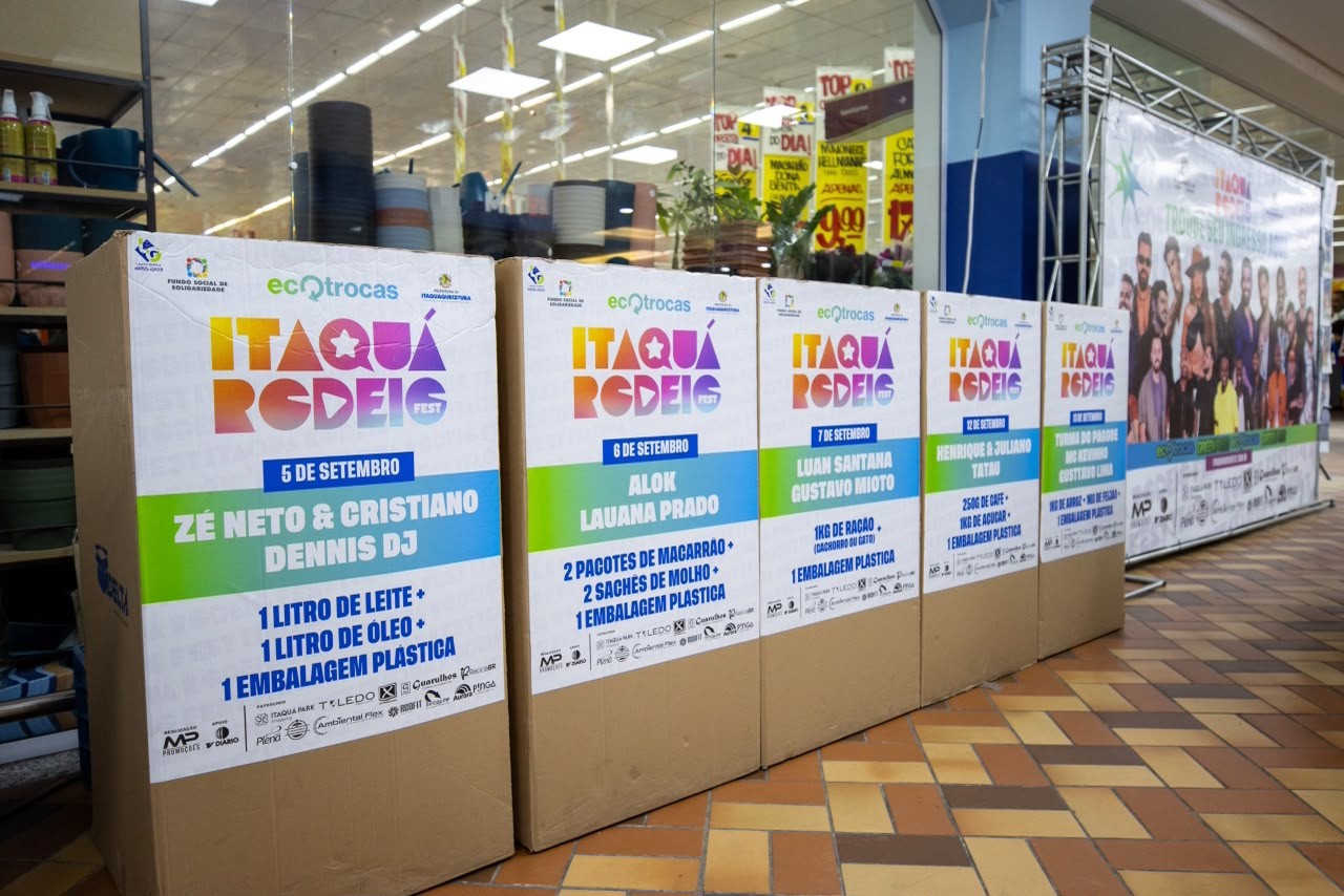 Troca de ingressos para o Itaquá Rodeio Fest 2026 começa nesta terça-feira