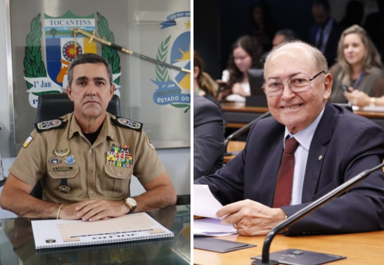 Desincompatibilização no Tocantins: Comandante da PM e secretário pedem exoneração antes do prazo eleitoral