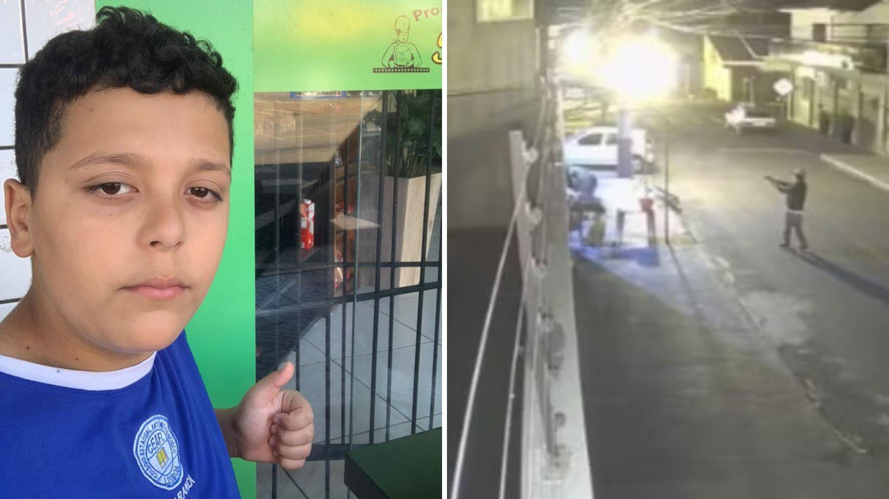 Filho do dono de bar onde pessoas três foram assassinadas no Paraná é uma das vítimas; estabelecimento foi comprado há três dias