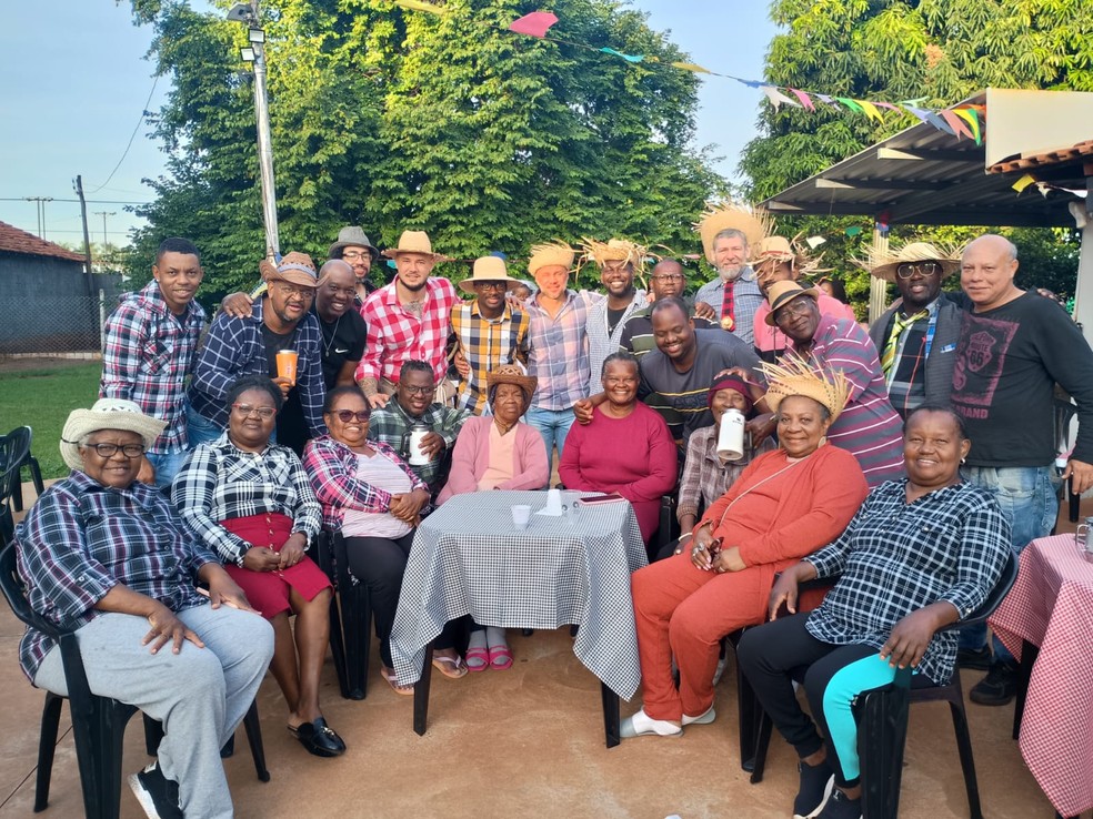 5 de 6
'Black Family' de Jaú (SP) tem como principal lema a união entre os membros — Foto: Arquivo pessoal