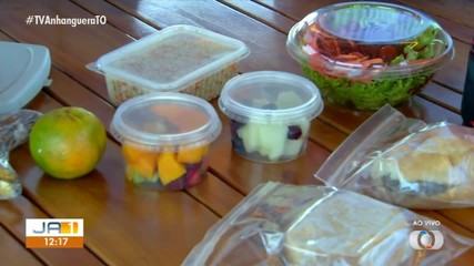 Cuidados com o armazenamento do alimento previne intoxicação durante passeios