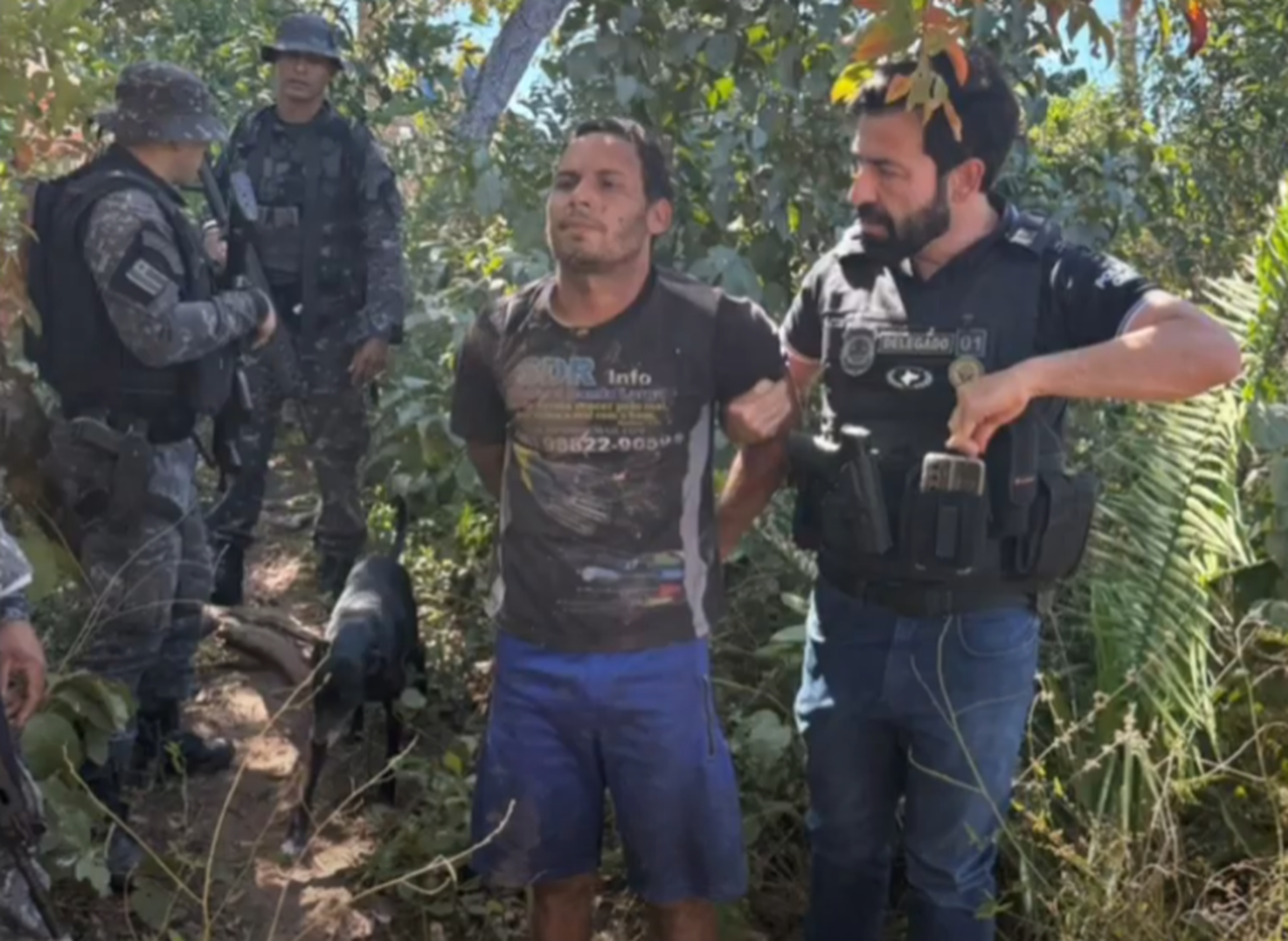 Polícia prende suspeito de matar delegado durante operação no interior do Maranhão