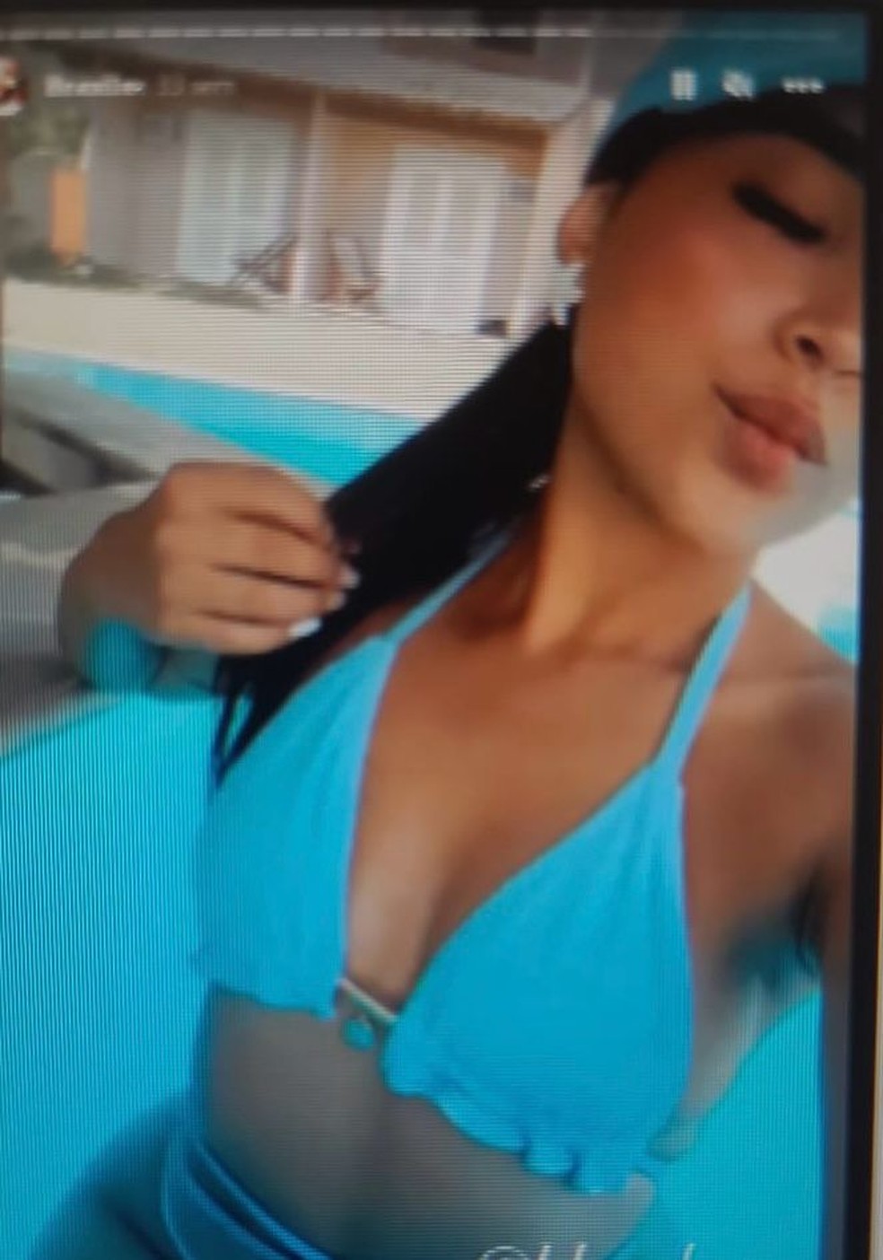 A colombiana Angie Paola Hoyos &mdash; Foto: Reprodu&ccedil;&atilde;o