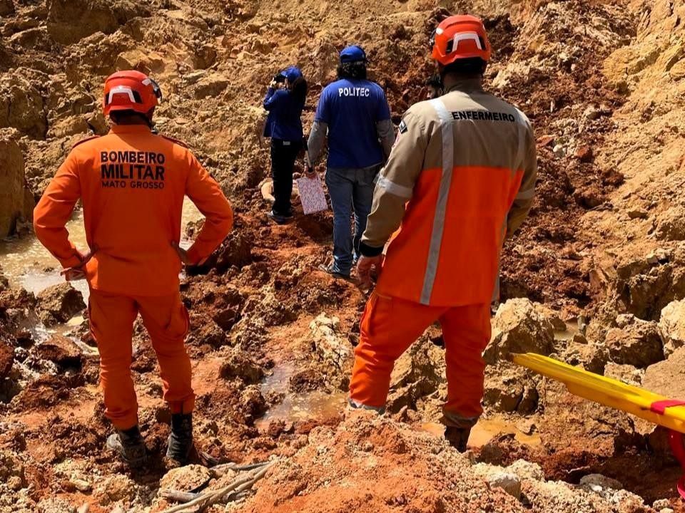 Trabalhador morre soterrado em garimpo de MT 