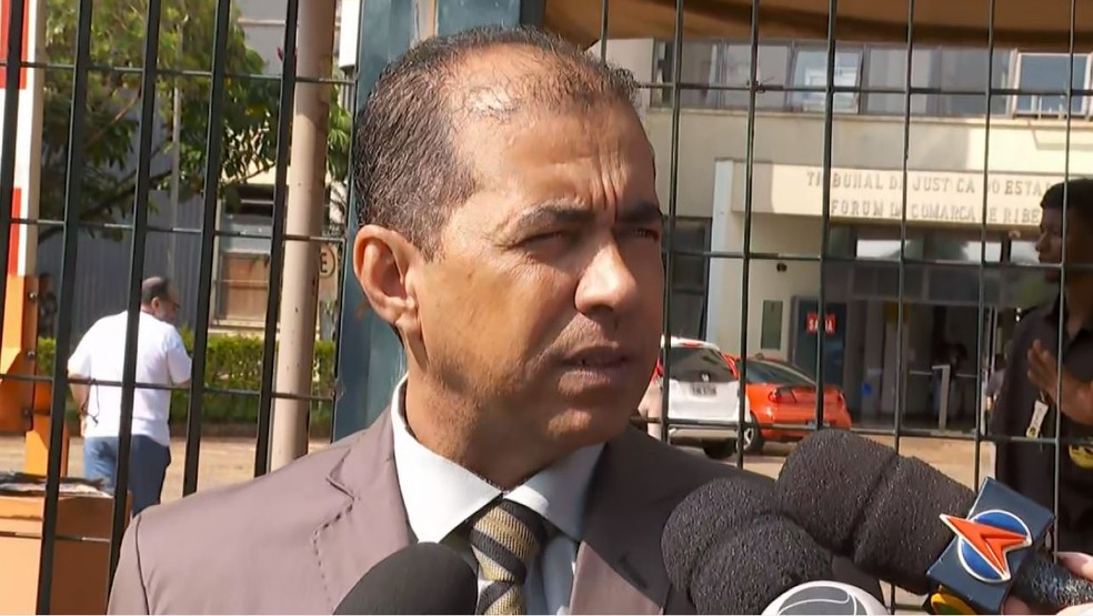 Antônio Carlos de Oliveira, advogado de Guilherme Longo — Foto: Reprodução/EPTV