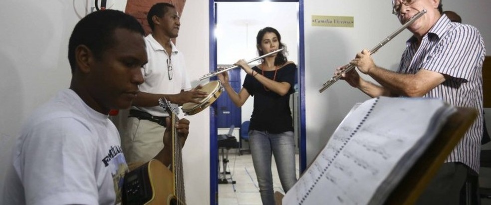 Uema abre processo seletivo para professor de Música EaD — Foto: Gilson Teixeira