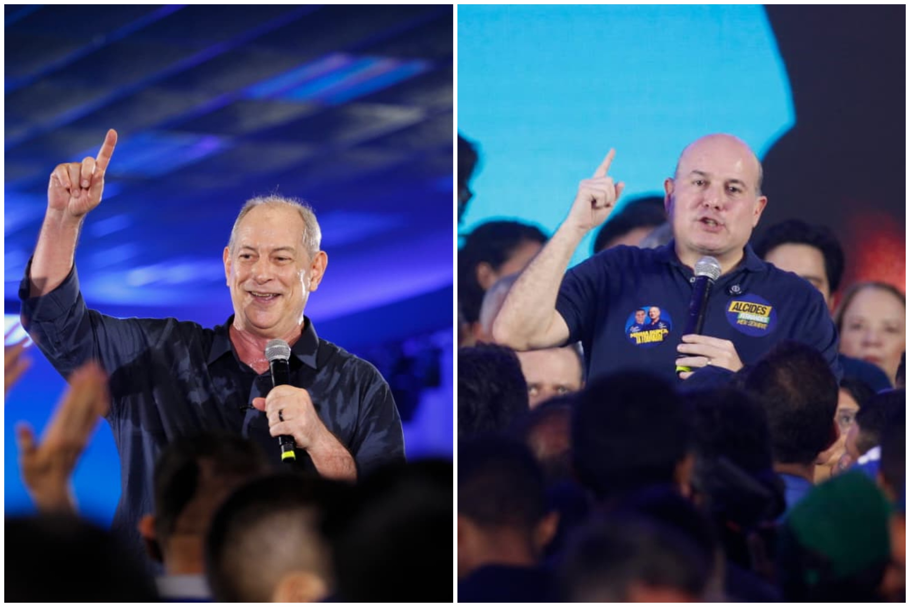 Ciro Gomes declara R$ R$ 1,7 milhão em bens ao TSE; Roberto Cláudio informa R$ 2,18 milhões  