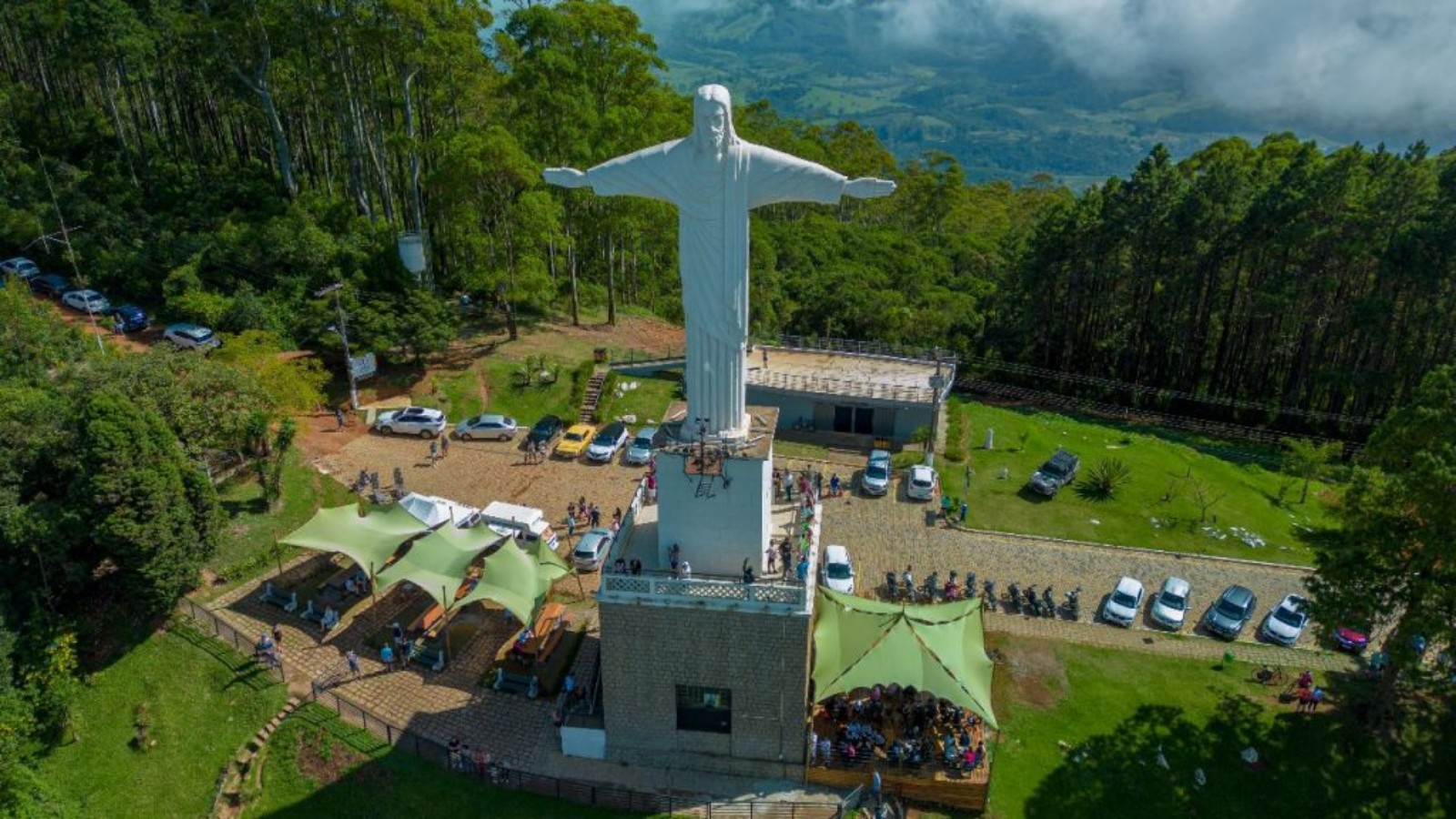 Cristo Redentor de Poços é reconhecido como patrimônio de interesse cultural