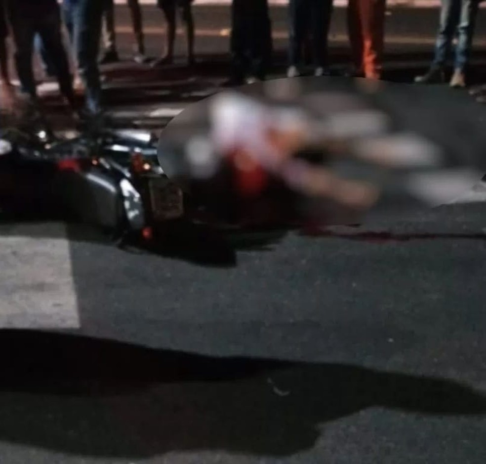 Acidente em Itaba deixou uma pessoa morta — Foto: Reproduo/Redes sociais