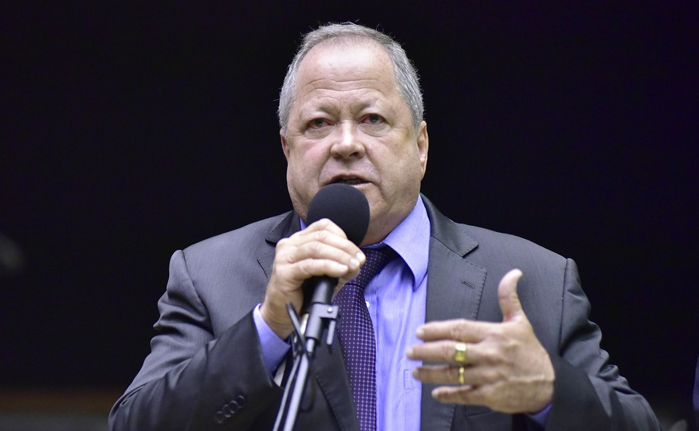 O deputado Chiquinho Brazão (sem partido-RJ) em imagem de setembro de 2023 — Foto: Zeca Ribeiro/Câmara dos Deputados