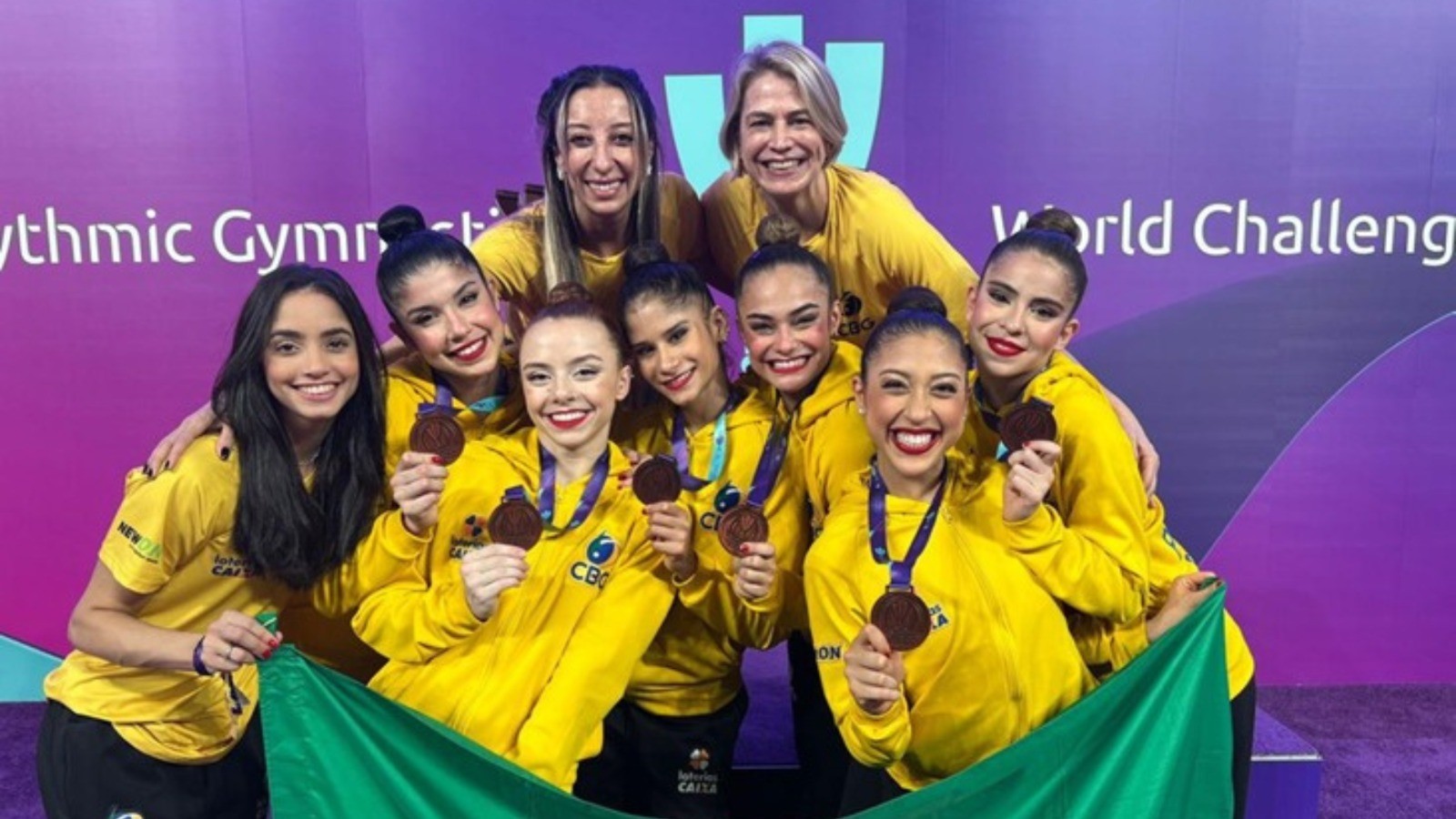 Seleção Brasileira de Ginástica Rítmica faz apresentações no interior de SP; confira datas