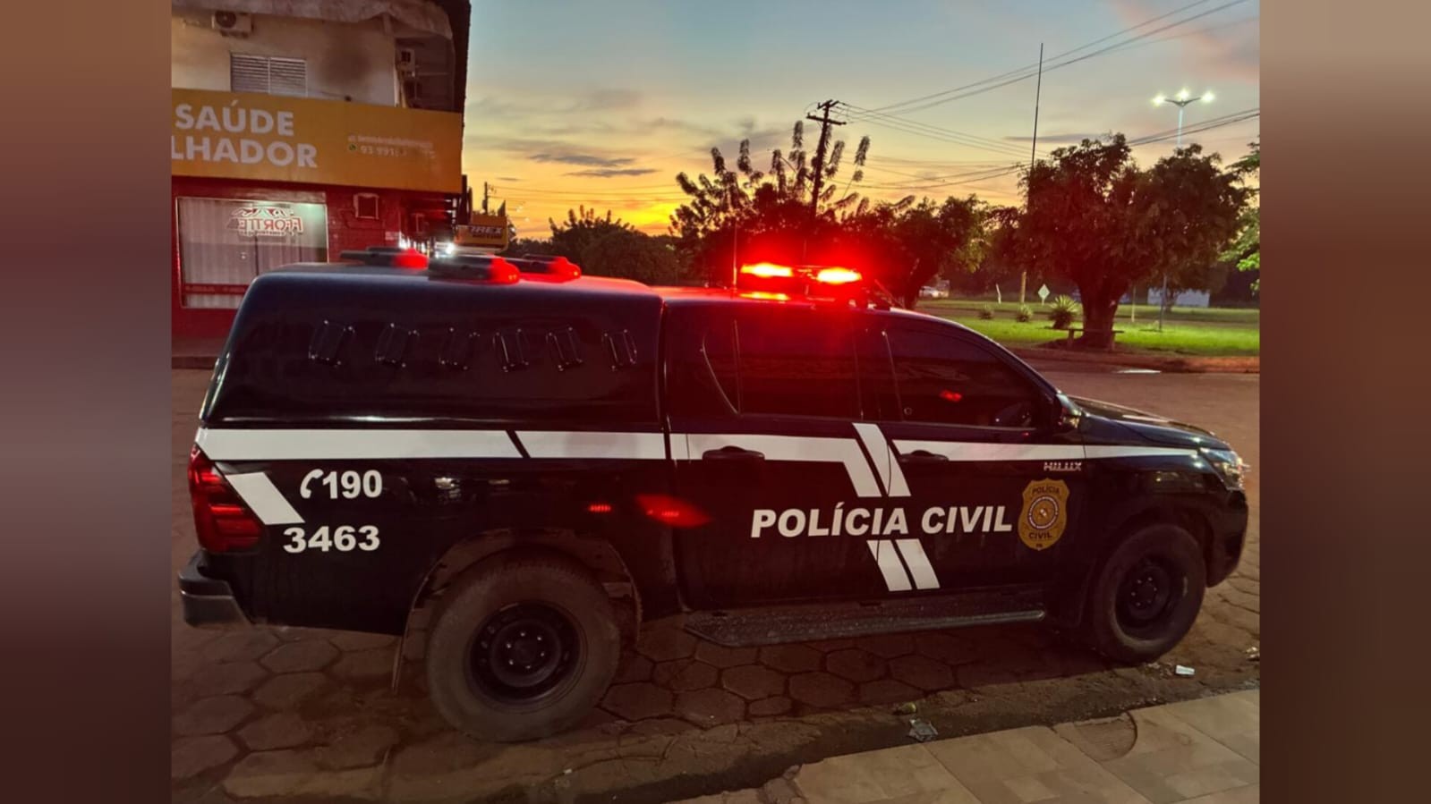 Mãe é presa por suspeita de deixar o filho de 5 anos sozinho em Rurópolis