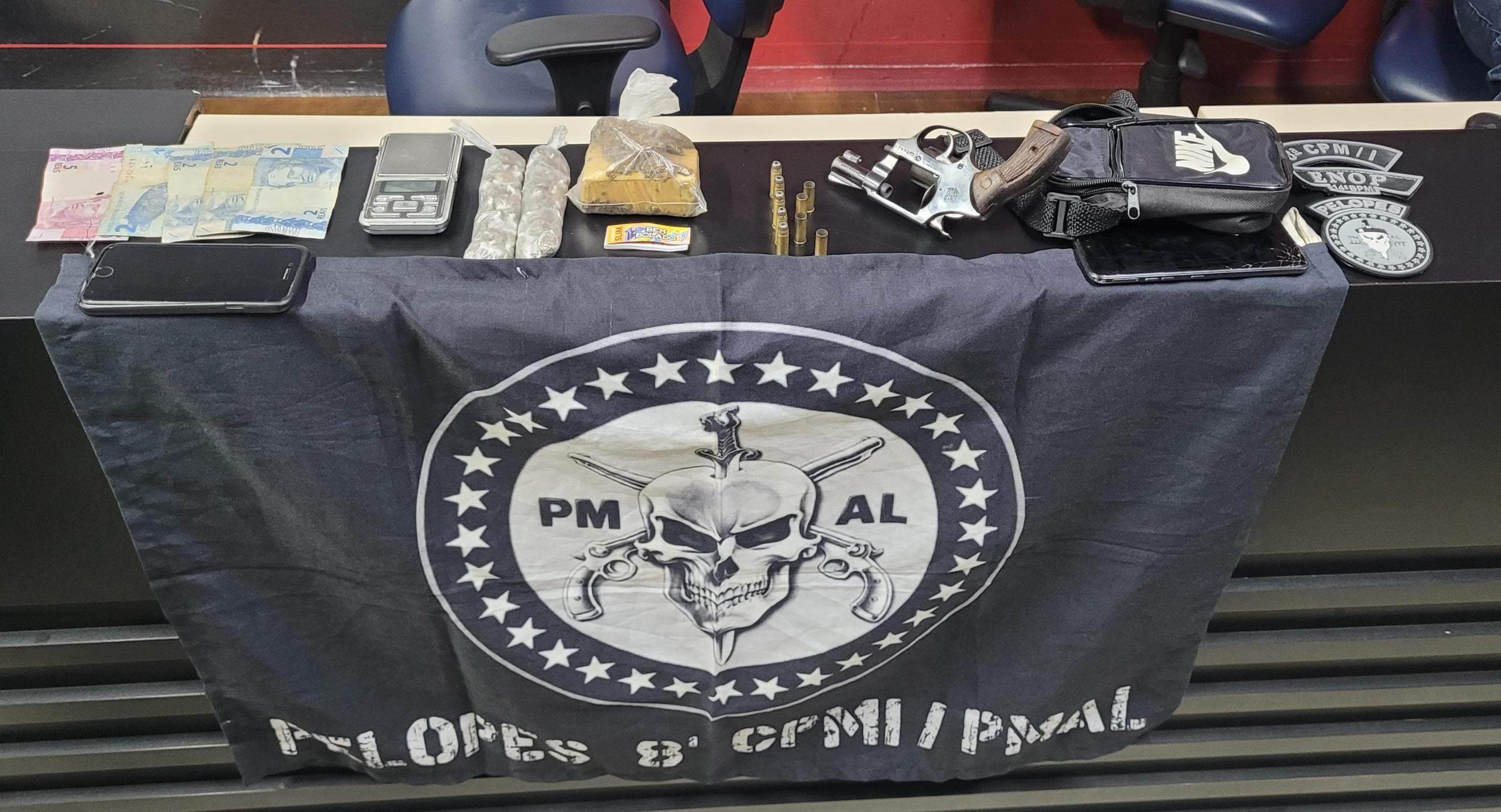 Membro de facção criminosa morre em confronto com a polícia no Litoral Norte de AL