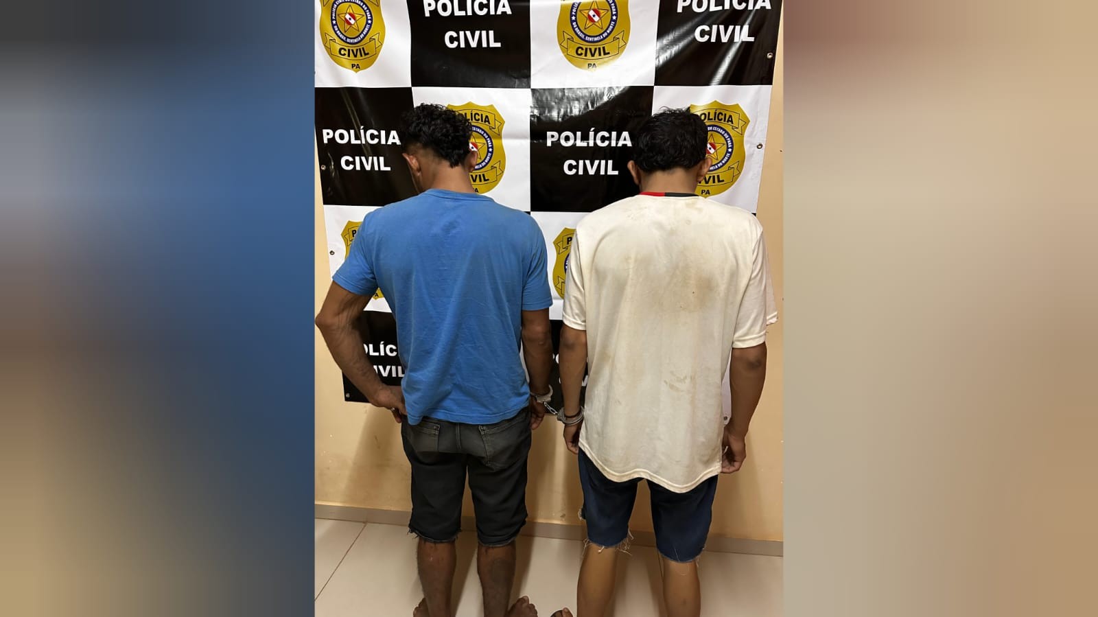 Presos pai e namorado de adolescente por estupro de vulnerável no município de Faro 