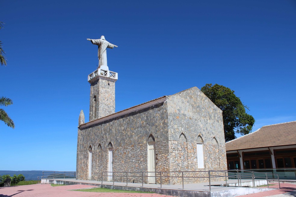 Igreja Nossa Senhora das Vitórias mais conhecida como Igreja do Céu, Viçosa do Ceará — Foto: adobe stock