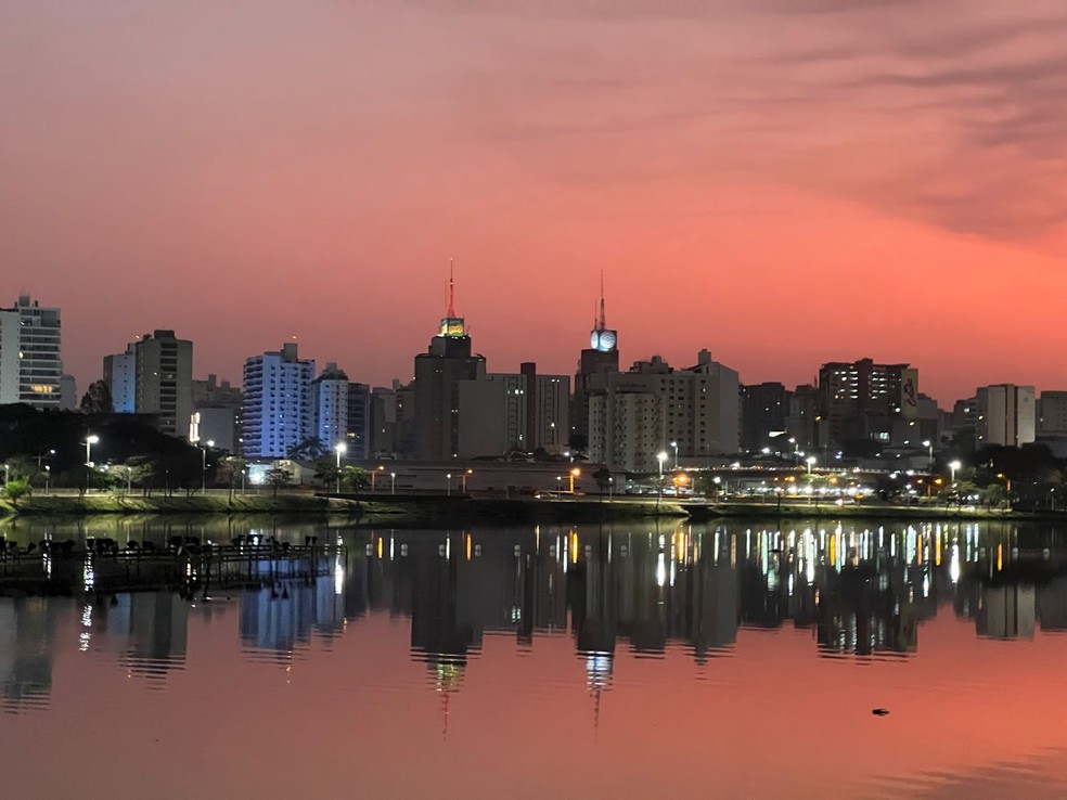 São José do Rio Preto (SP) — Foto: TV TEM / Rogério Pedrozo