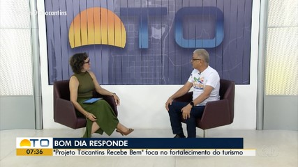 Projeto 'Tocantins Recebe Bem' foca no fortalecimento do turismo no estado