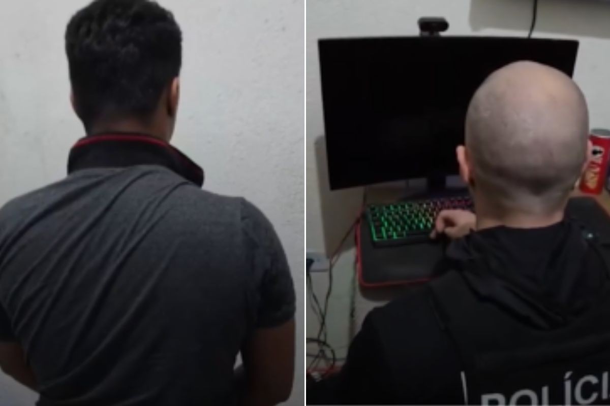Em destaque: Homem é preso suspeito de aliciar mais de 100 crianças e adolescentes pelo Roblox
