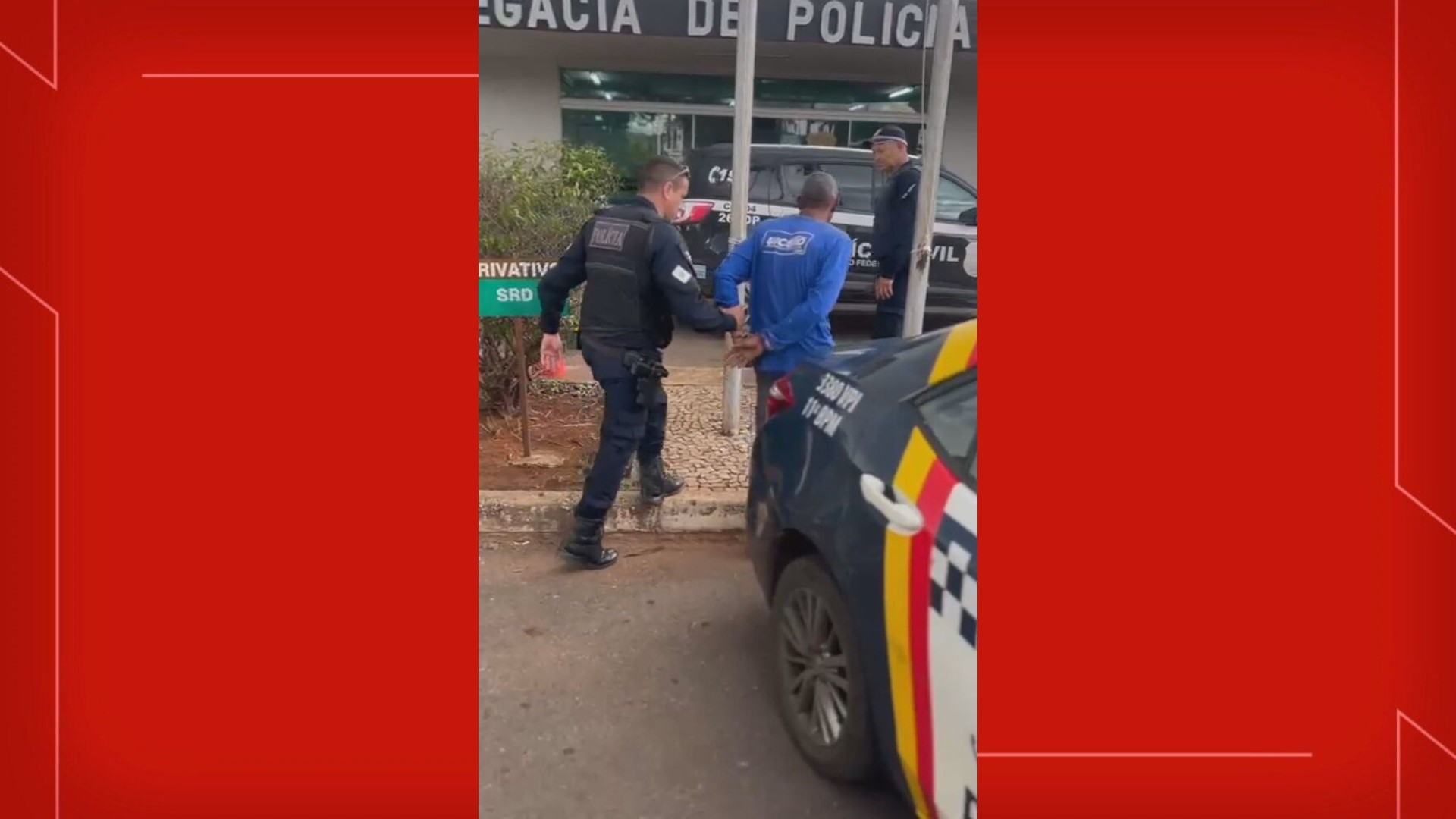 Cubano suspeito de estuprar e manter mulher em cárcere privado é preso no DF; em áudio vítima pede socorro para PM