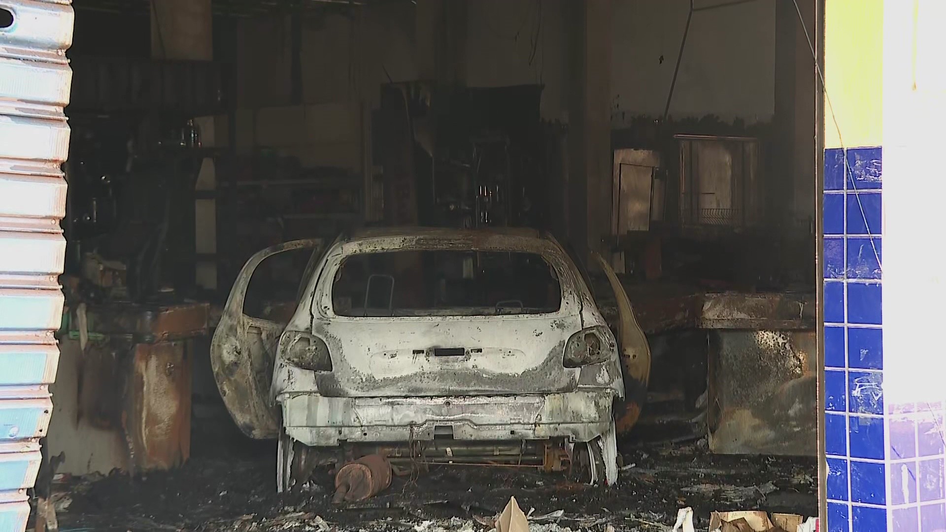 Polícia apura suposto crime em incêndio que atingiu supermercado de suspeito de matar irmão