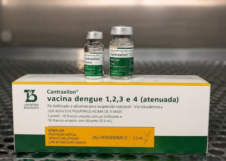 Amazonas suspende temporariamente vacina contra a dengue do Laboratório Butantan