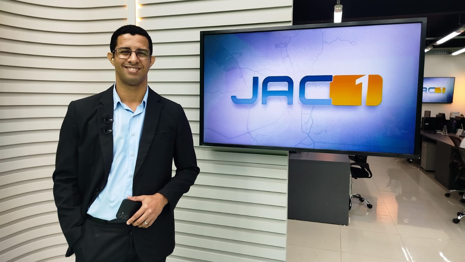 AO VIVO: Assista ao JAC1 com Murilo Lima