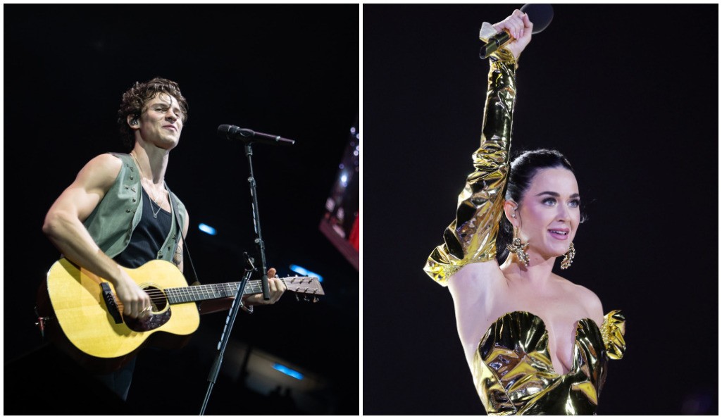 Rock in Rio 2024: Dias de Shawn Mendes e Katy Perry esgotam 