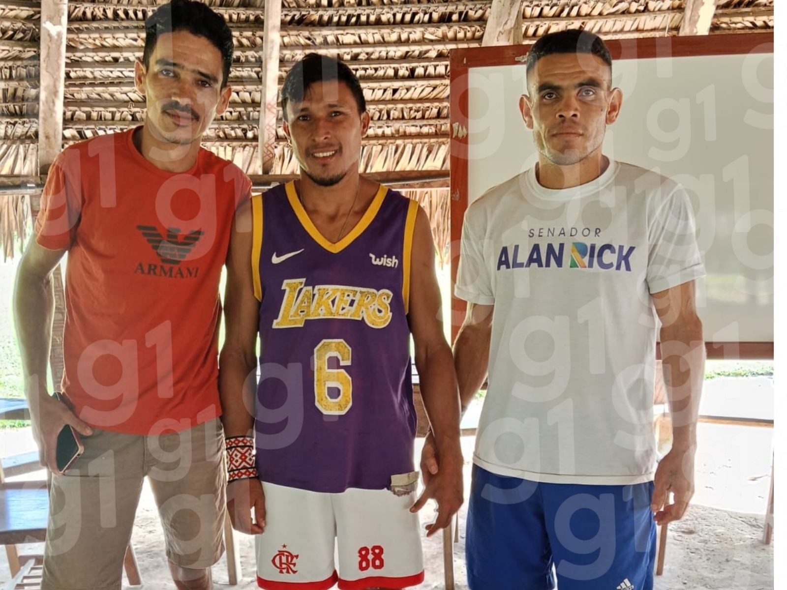 Indígenas que se perderam durante caçada em floresta são achados após três dias no AC