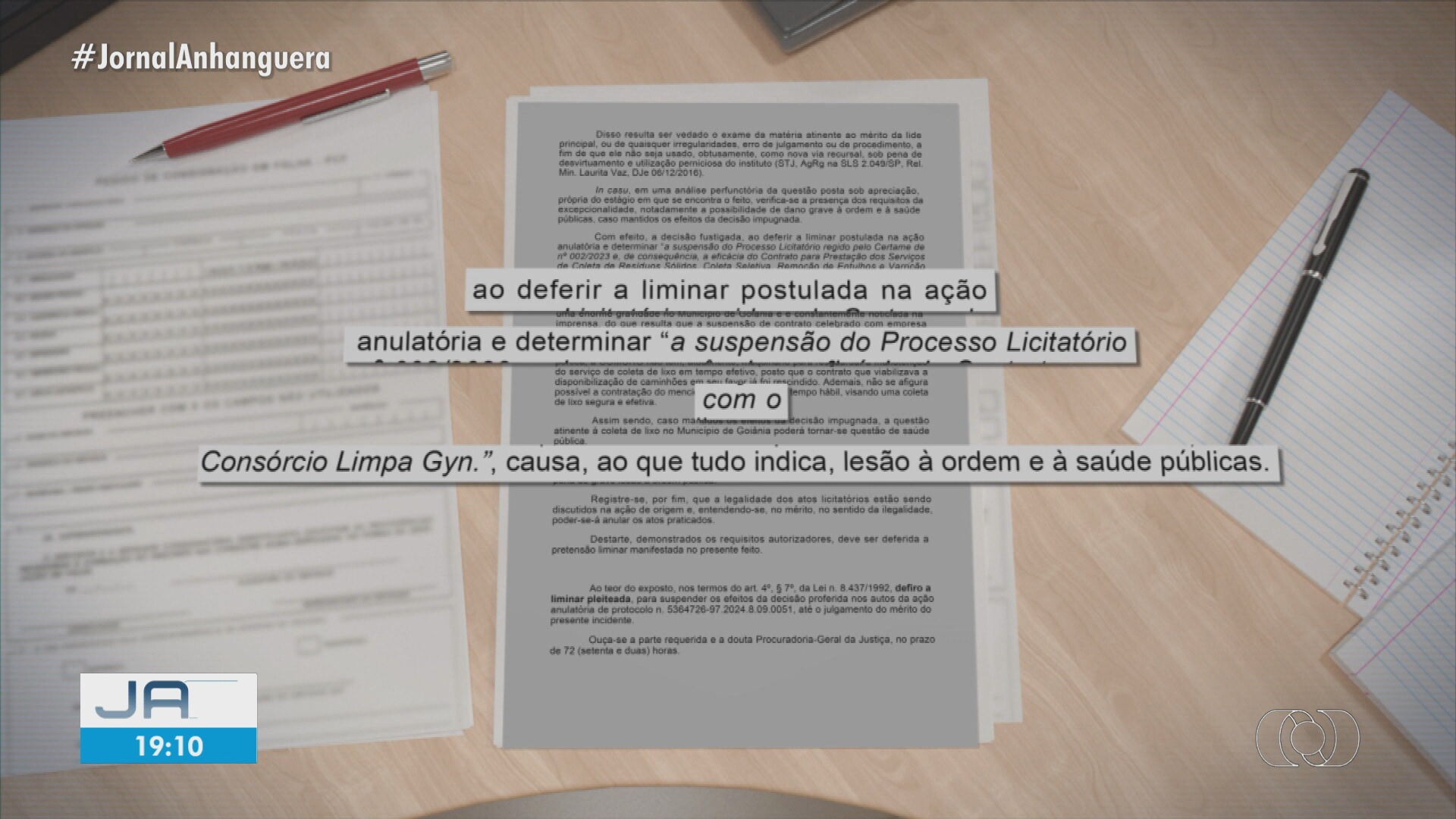 VÍDEOS: Jornal Anhanguera 2ª Edição desta sexta-feira, 7 de junho de 2024