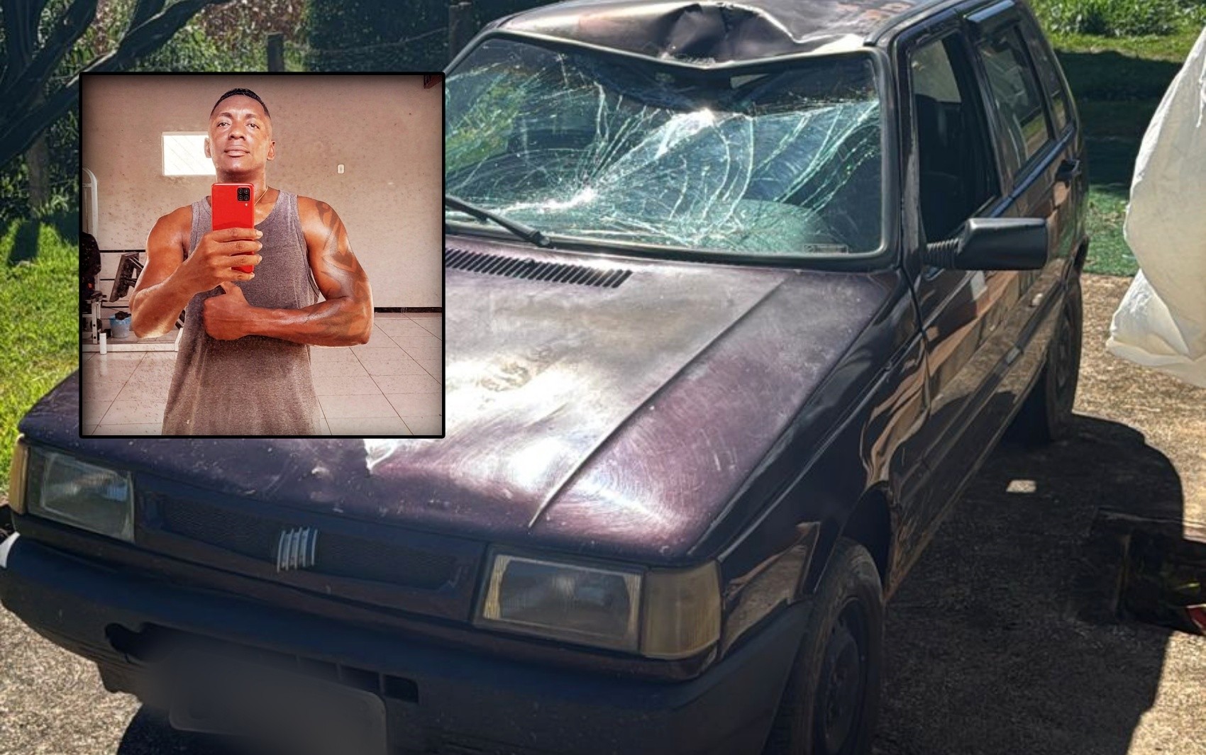 Motorista é preso suspeito de atropelar e matar homem em Pouso Alegre, MG