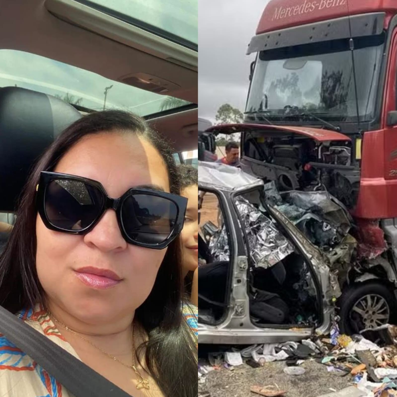 Alagoana está entre vítimas de acidente que matou seis da mesma família na BR-251