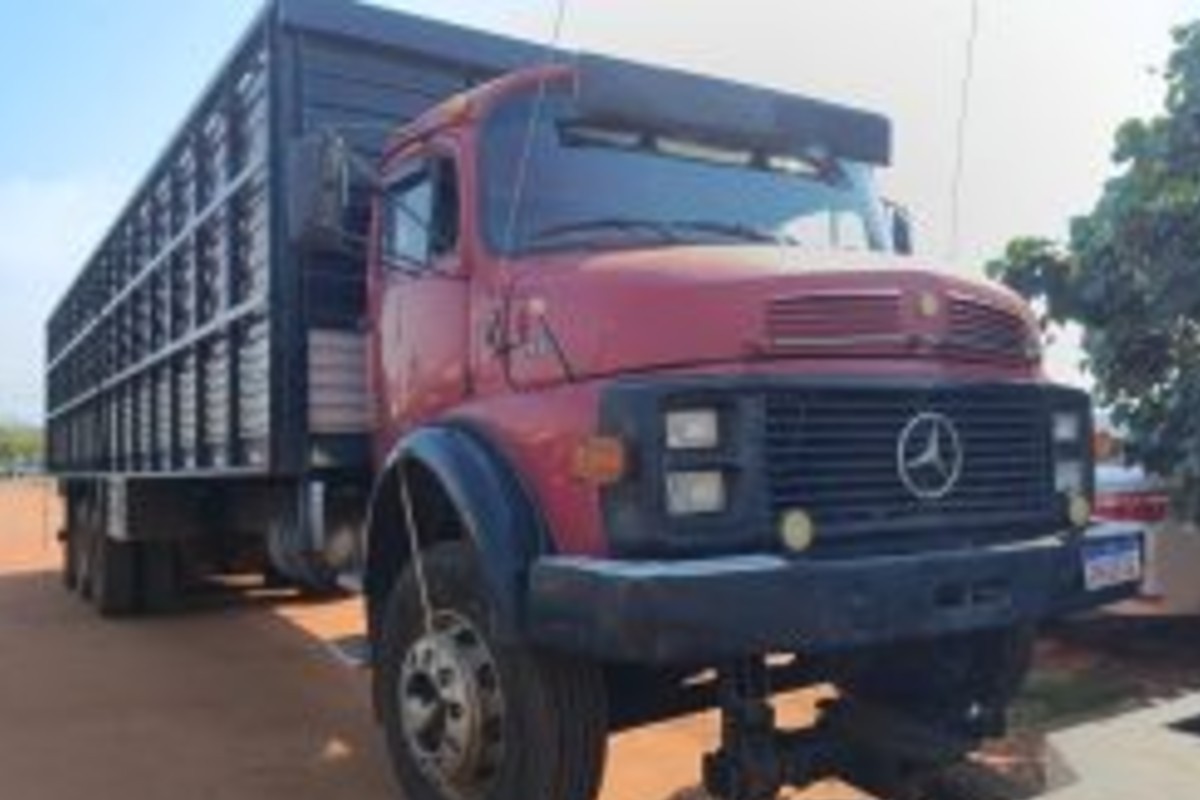 Após perseguição, quadrilha do Paraná é presa com caminhão roubado em MS