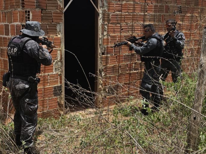 Agentes da inteligência policial do Ceará ajudam na recaptura de fugitivos da Penitenciária de Mossoró
