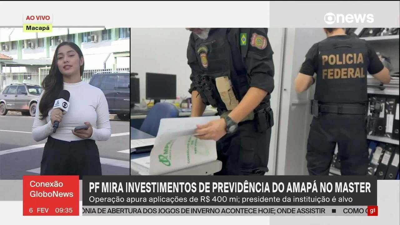 Relatório da Previdência do Amapá ignora investigação da PF sobre fraude