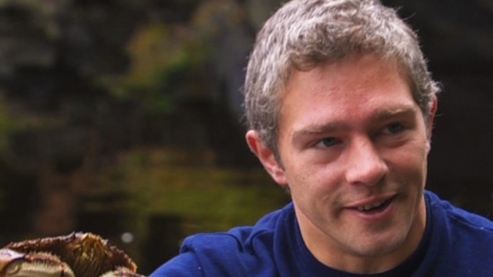 Matt Brown, astro do programa "Alaskan Bush People".  — Foto: Redes Sociais/ Alaskan Bush People