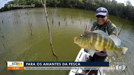 Praia da Graciosa recebe campeonato de pesca esportiva neste fim de semana