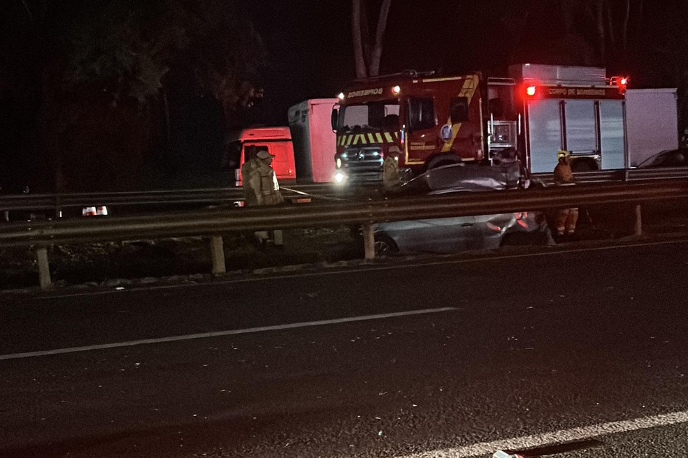 Socorrista é acionado para atender acidente e encontra o próprio filho entre as vítimas, no Paraná — Foto: Cedidas por BlogdoBerimbau