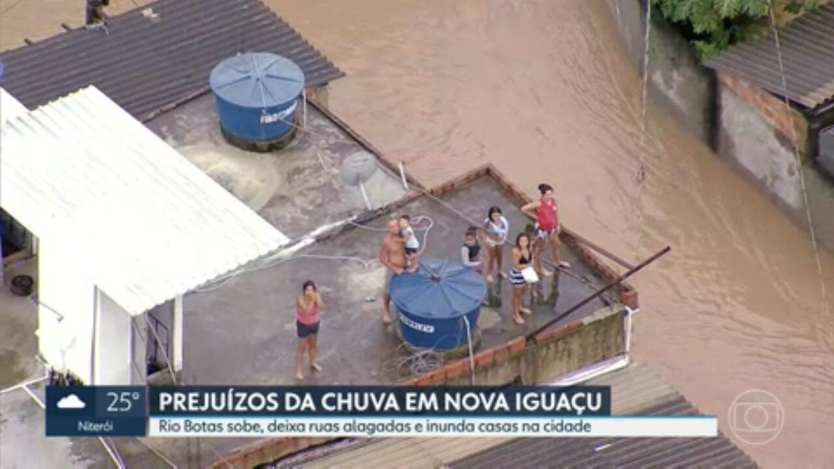 Prefeitura de Nova Iguaçu decreta situação de emergência após fortes ...