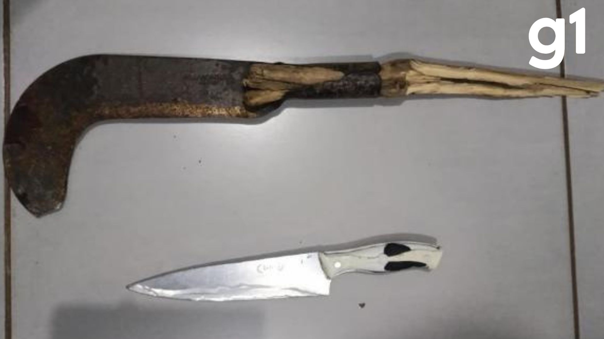 Homem é preso suspeito de agredir mulher e menino de 9 anos que tentou defender a mãe em MT