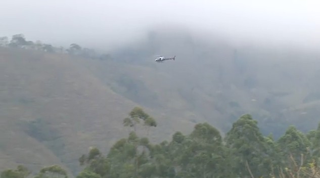 Incêndio em área de preservação já consumiu mais de 250 mil m² em Cruzeiro