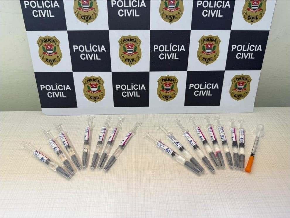 Polícia Civil prende quatro pessoas em operação contra venda clandestina de medicamentos para emagrecimento 